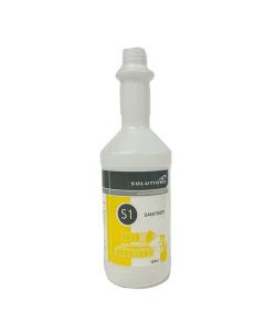 Solutions® S1 Sanitiser Dispensing Bottle 500ml - Empty Bottle