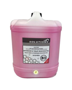 Solutions® B3 Rejuvenator Bathroom & Toilet Cleaner 20L