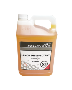 Solutions® S3 Lemon Disinfectant 5L