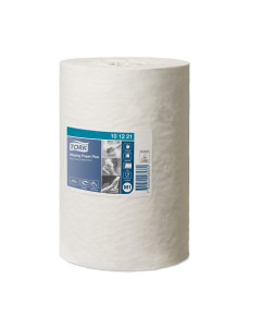 Tork® 101221 Advanced Mini Centrefeed Wiping Paper Plus 2 Ply 11rolls x 75m M1 - White