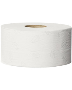 Tork® 120280 Mini Jumbo Toilet Roll 2ply Recycled Advanced 12rolls x 170m – T2