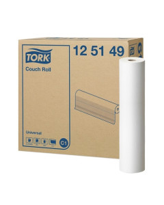 Tork® 125149 Couch Roll Universal 1ply 49cmx50m 8Rolls White – C1