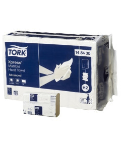 Tork Xpress® 148430 Multifold Slimline Hand Towel Advanced 21pks x 185sh - H2