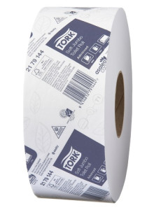 Tork® 2179144 Soft Jumbo Toilet Roll 2ply Advanced 6rolls x 300m – T1