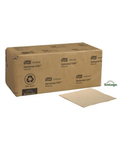 Tork Xpressnap® 2307945 Napkin Lunch 1Ply Qtr Fold – 216 x 216mm (6000) – Natural – N10