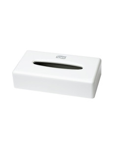 Tork® 270023 Facial Tissue Dispenser White F1