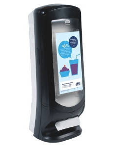 Tork Xpressnap® 63320 Stand Napkin Dispenser – Black – N4