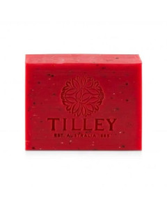 Tilley FGB1159PK Strawberry & Oatmeal Soap Bar 100g