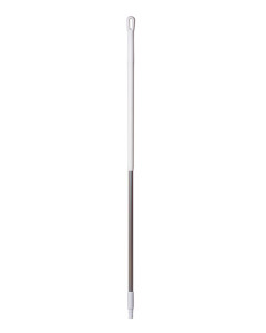 Mop Handle - Vikan Hygiene System Aluminium/Polypropylene 1500mm White