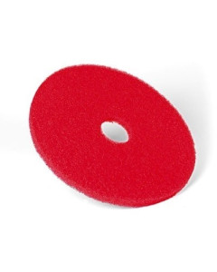 3M™ Scotch-Brite™ XE006000147 Buffer Cleaning Floor Pad 33cm #5100 - Red