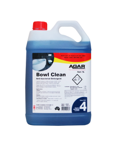 Agar™ BOW5 Bowl Clean Antibacterial Toilet & Urinal Cleaner – 5L