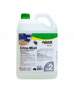 Agar™ CIM5 Citra-Mist Spray & Wipe Cleaner 5L