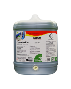 Agar™ COUF20 CounterFlu Detergent and Hospital Grade Disinfectant 20L