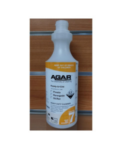 Agar™ D07 Heavy Duty Detergents Code 7 Bottle 500ml – Empty Bottle