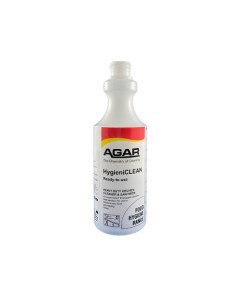 Agar™ D5HYG HygieniClean Sanitiser Food Grade Range Bottle 500ml – Empty Bottle