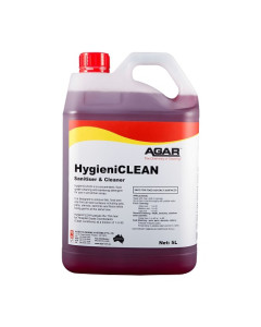 Agar™ HYG5 HygieniClean Sanitiser & Cleaner 5L