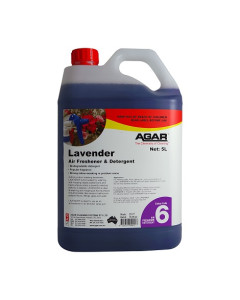 Agar™ LAV5 Lavender Air Refreshener & Detergent 5L