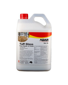 Agar™ TUF5 Tuff Gloss Glossy Floor Sealer & Finish 5L