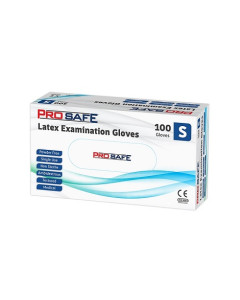 ProSafe™ PSMLPF-S Latex Examination Gloves Powder Free Small (100)