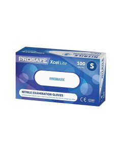 ProSafe™ S-XCEL-PF Gloves Xcel Lite Nitrile Small – Powder Free - Blue (100)