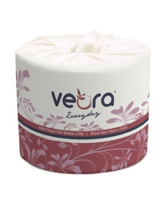 Veora™ 22002F Everyday Toilet Roll Embossed 2 Ply 48 rolls x 700 sheets