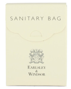 Earlsley & Windsor Executive 5-EWE Sanitary Bag (250)