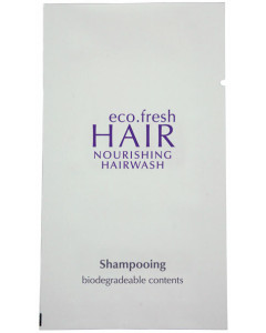 EcoFresh A15-ECO Nourishing Hair Shampoo (400 x 15ml)