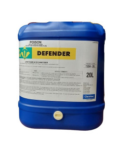 Ecolab® 15354 Cleantec Dairy Power Dairy Cleaner Defender 20L