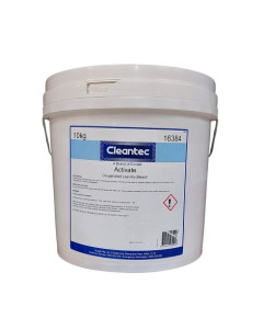 Ecolab® 16384 Cleantec Activate Oxygenated Laundry Bleach 10kg