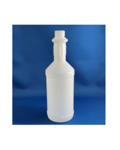 Dispensing Bottle - Plain Unlabelled Empty Bottle 750ml