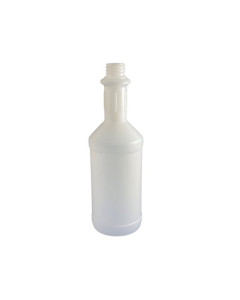 Dispensing Bottle - Plain Unlabelled Empty Bottle 750ml