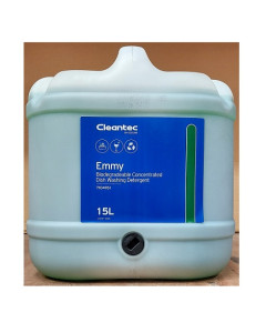 Ecolab® 7104761 Emmy Biodegradable Concentrated Hand Dishwashing Detergent 15L