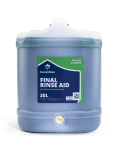 Custom Care 50151 Final Automatic Rinse Aid 20L