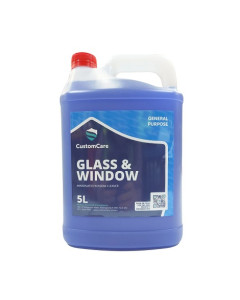 Custom Care 50239 Glass & Window Cleaner 5L