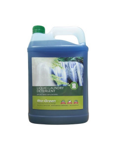 Bio-Green 50879 Liquid Laundry Detergent Front Loader 5L