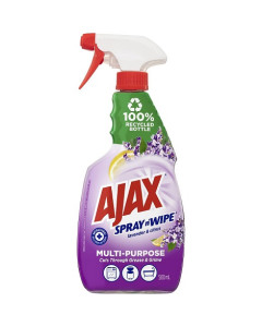 Ajax® 1224518 Spray & Wipe MultiPurpose Surface Spray Lavender & Citrus 500ml