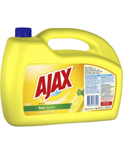 Ajax® 1224778 Multi Surface Lemon Citrus Floor Cleaner 5L