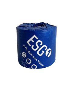 ESG 40048 100% Recycled Universal Toilet Roll 2 Ply 48 rolls x 400 sheets