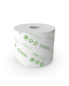 ESG 619-CS Controlled-Use Toilet Tissue Recycled 2Ply 36Rolls x 865sheets