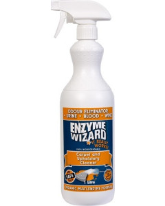 Enzyme Wizard™ EWCS1L Carpet and Upholstery Cleaner 1L