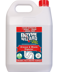 Enzyme Wizard™ EWGW5L Grease and Waste Cleaner 5L