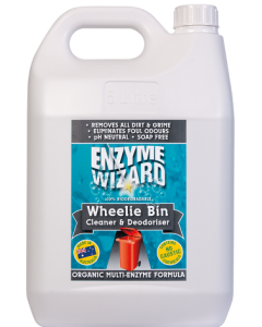 Enzyme Wizard™ EWWB5LPK Wheelie Bin Cleaner and Deodoriser - 5L