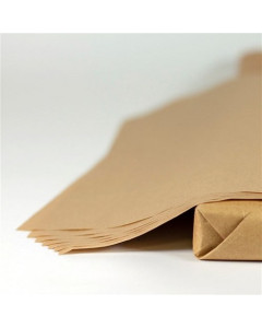 Capri® C-GP4033 Greaseproof Paper Wrap & Burger Wrap - 40 x 33cm – 800 sheets - Kraft