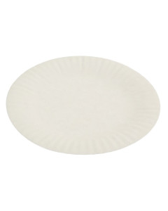 Envirochoice C-PL0948 Paper Plate Uncoated White 150mm (500)