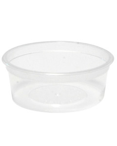 Envirochoice C-PP0497 Round Container PP Clear 100ml (1000)