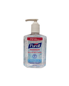 Purell® 9652 Antiseptic Hand Gel with Pump Lid 236ml