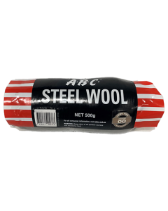 ABC GPSWF Steel Wool Hank - Grade 00 Fine Roll 500g