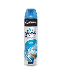 Glade® 689432 Aerosol Air Freshener Clean Linen 400gm can