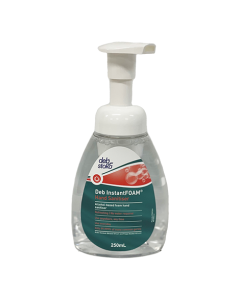 Deb InstantFOAM® IFS250ML Antiseptic Sanitising Hand Foam Pump Bottle 250ml