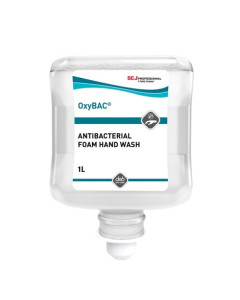 Deb OxyBAC® OXY1L Antibacterial Foam Hand Wash 6 X 1L